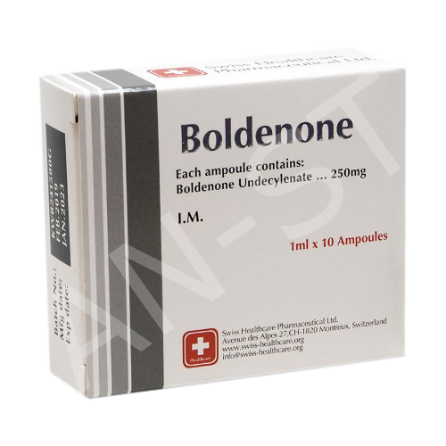 Boldenone 250mg (SWISS HEALTHCARE)